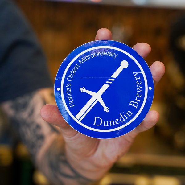4" Round Vinyl Sticker