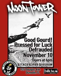 Taco Tuesday Punk Rock Show: Good Gourd! + Pressed For Luck + Defrauded