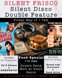 Silent Frisco! Double Feature!
