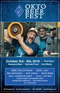 Dunedin Brewery's Oktobeerfest 2019