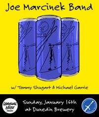 Joe Marcinek Band feat. Tommy Shugart & Michael Garrie