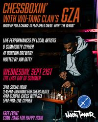 Chessboxin' with the Wu Tang's GZA + Community Cypher