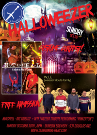 HALLOWEEZER (Weezer & Alice in Chaines Tribute)
