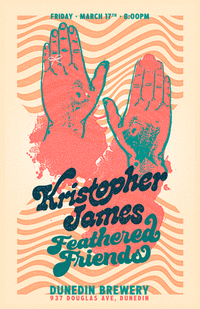 Kristopher James & Band w/ Feathered Friends