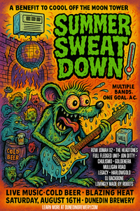 Summer Sweat Down: A Community Event to Cool Off the Moon Tower