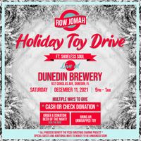 Row Jomah's Annual Holiday Toy Drive w/ Shoeless Soul