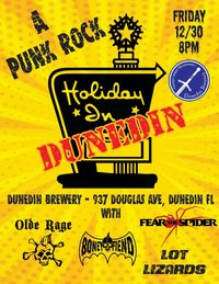 A Punk Rock Holiday w/ Old Rage + Fear The Spider + Boney Fiend + Lot Lizards