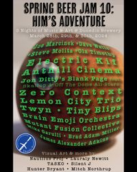 Spring Beer Jam 10: HIM's Adventure