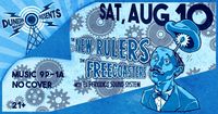 The New Rulers + The Freecoasters + El Periodico Sound System