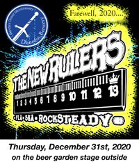 New Years Eve w/ The New Rulers
