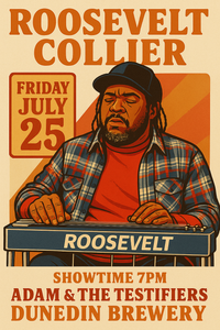 Roosevelt Collier + Adam & The Testifiers