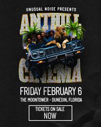 Unusual Noise Presents: ANTHILL CINEMA in the Moontower (ticketed)