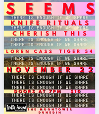 SEEMS + Knife Rituals + Cherish This + Loren Cass + Tiger 54 (Moon Tower)