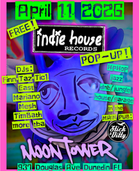 Indiehouse Records Pop-Up w/ Multiple DJs