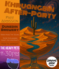Khruangbin After-Party w/ The Heavy Pets