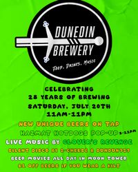 Dunedin Brewery's 28th Anniversary Celebration