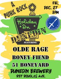 3rd Annual Punk Rock Holiday in Dunedin