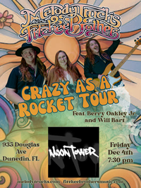Melody Trucks & The Fitzkee Brothers w/ Berry Oakley & Will Bart (ticketed in Moon Tower)