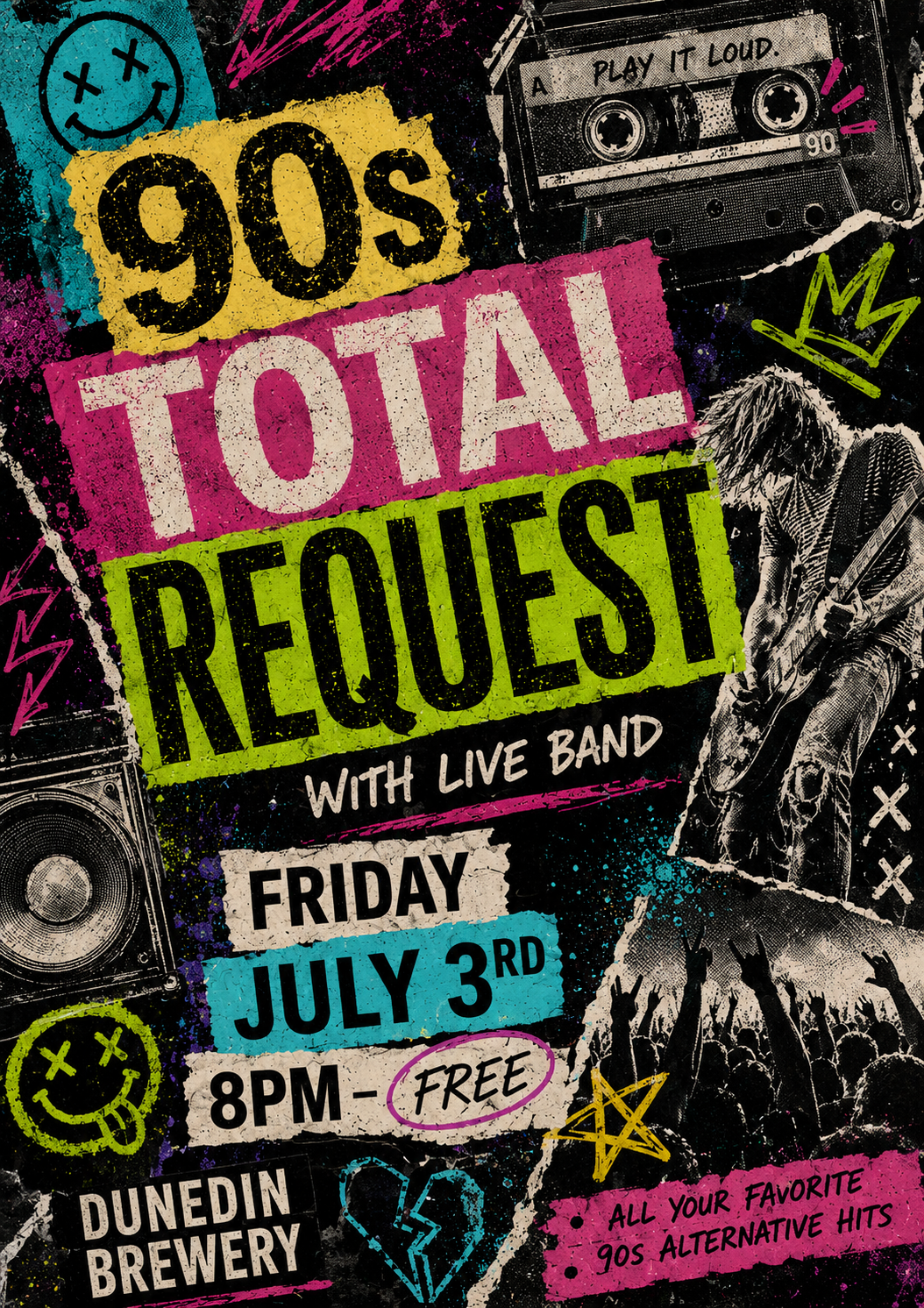 Photo of 90s Total Requests with Live Band!