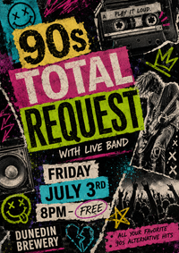 90s Total Requests with Live Band!