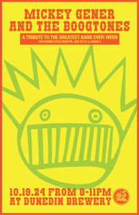 Stick & Ditty + Adam Z present A Tribute To Ween