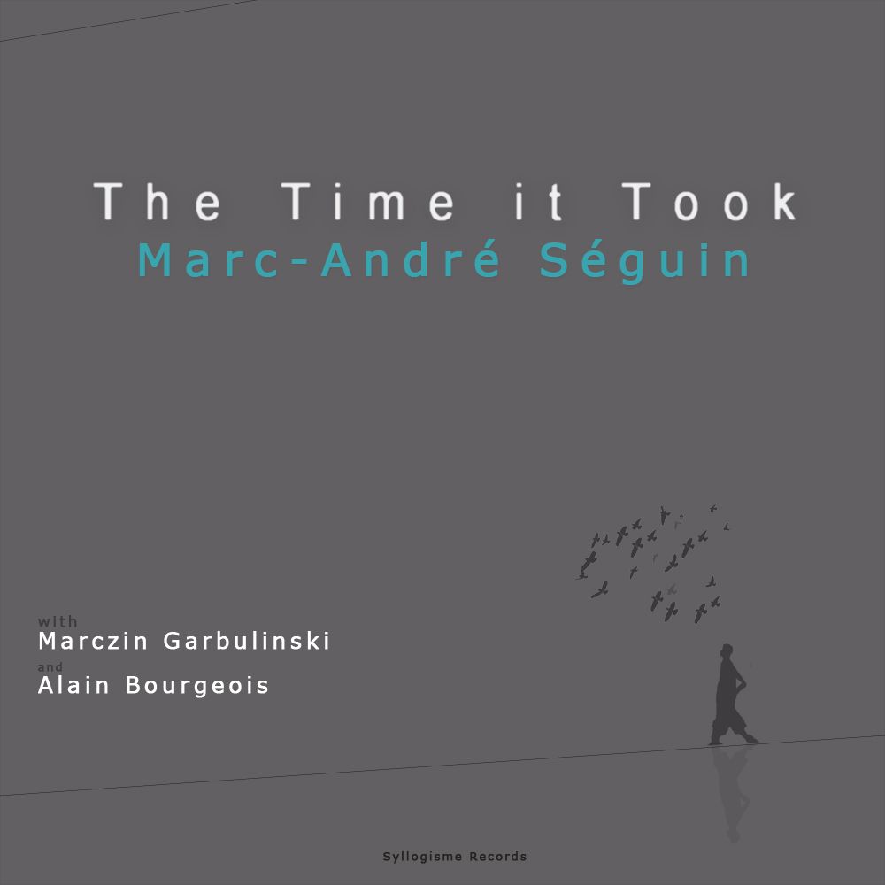 The Time it Took (EP) - CD