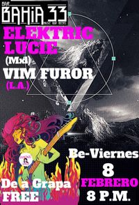 Elektric Lucie @ Bahia 33