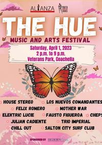 THE HUE MUSIC  FESTIVAL