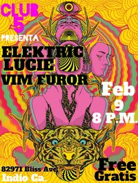 Elektric Lucie @ Club 5