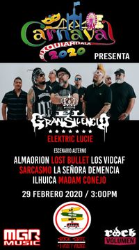 Carnaval De Mixquiahuala El Gran Silencio & Elektric Lucie
