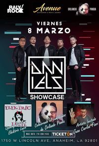 Los Daniels & Elektric Lucie Showcase