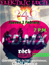 ROCK VOLUMEN PRESENTA