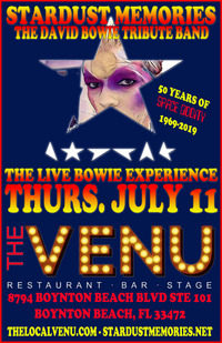 Stardust Memories - The David Bowie Tribute Band