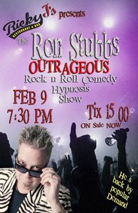 Ron Stubbs - Rock and Roll Hypnotist