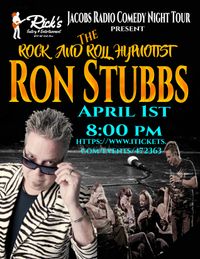 Ron Stubbs - Rock and Roll Hypnotist