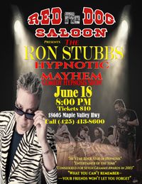 Ron Stubbs - Rock and Roll Hypnotist