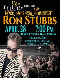 Ron Stubbs - Rock and Roll Hypnotist
