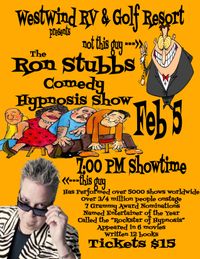 Ron Stubbs - Rock and Roll Hypnotist