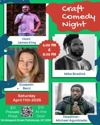 Craft Comedy Night 