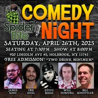 James King at Spider Bite Beer Company