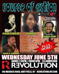 James King @ Revoution
