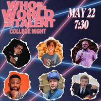 Who in the World has any talent competition