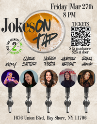 Jokes on Tap at Take Two Brewery