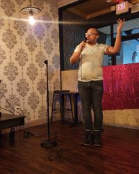 James King @ Essence in Brooklyn