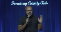 James King at Greenwich Village Comedy Club