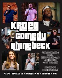 Kroeg Comedy Rhinebeck