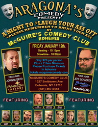 James King @ McGuires Comedy Club