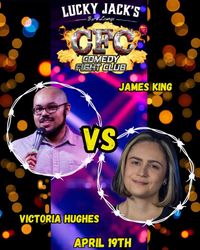 Roast battle vs Victoria Hughes