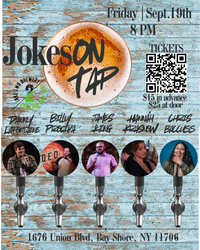 Jokes on Tap @ Take Two Brewery