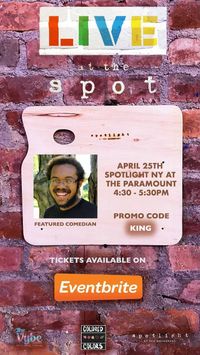 James King Live at the Spot